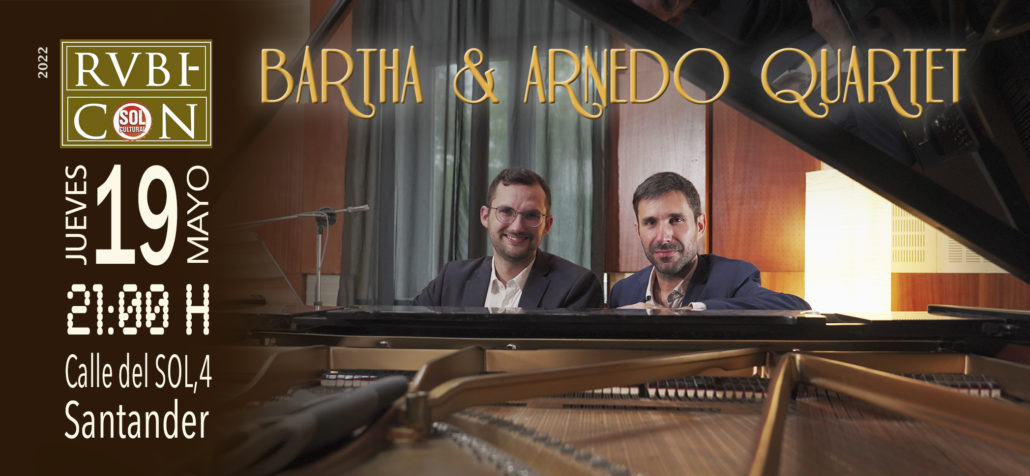 Concierto: BARTHA & ARNEDO QUARTET