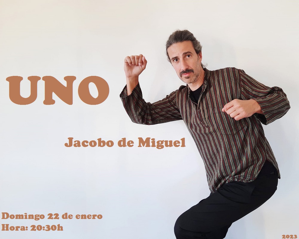 Concierto: Jacobo de Miguel presenta “Uno”