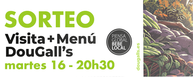 Sorteo visita a DouGall´s