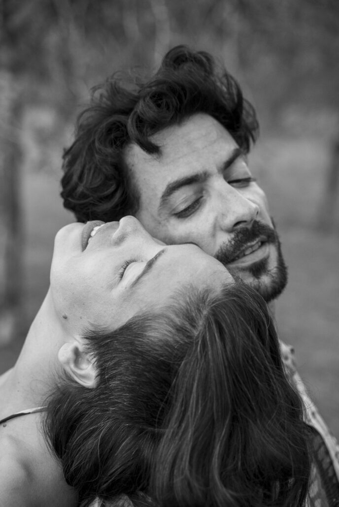 Migue de la Rosa y Yaíma Orozco