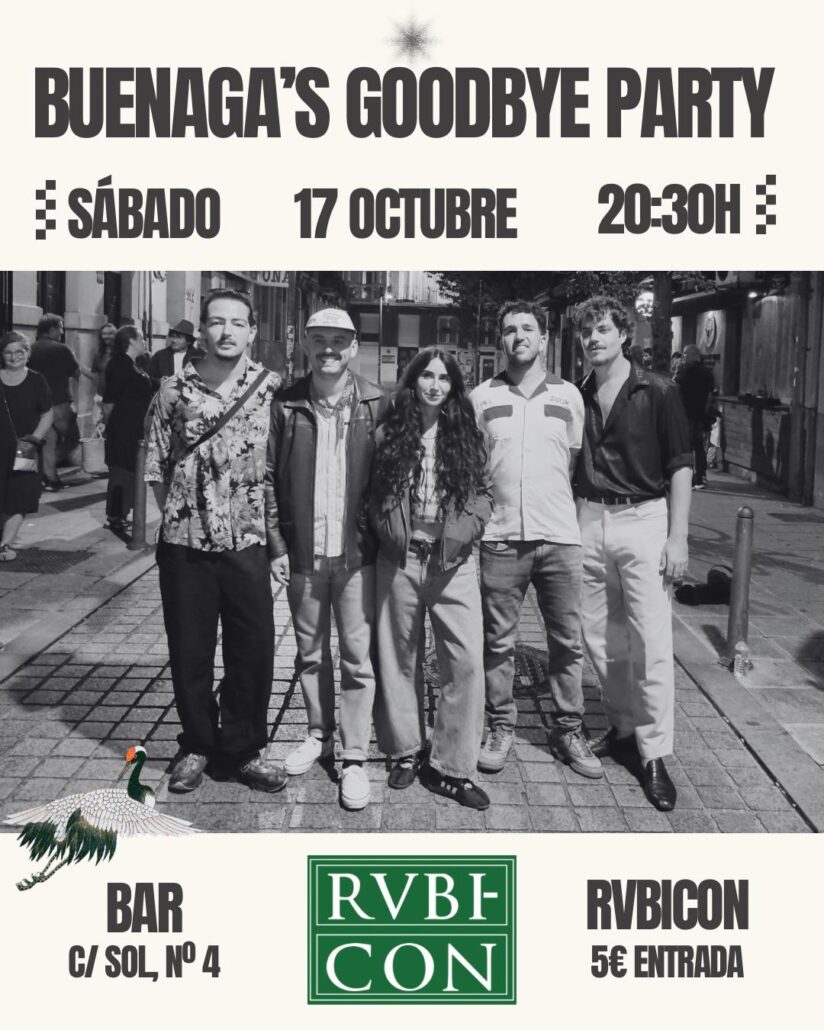 Buenaga´s Goodbye Party